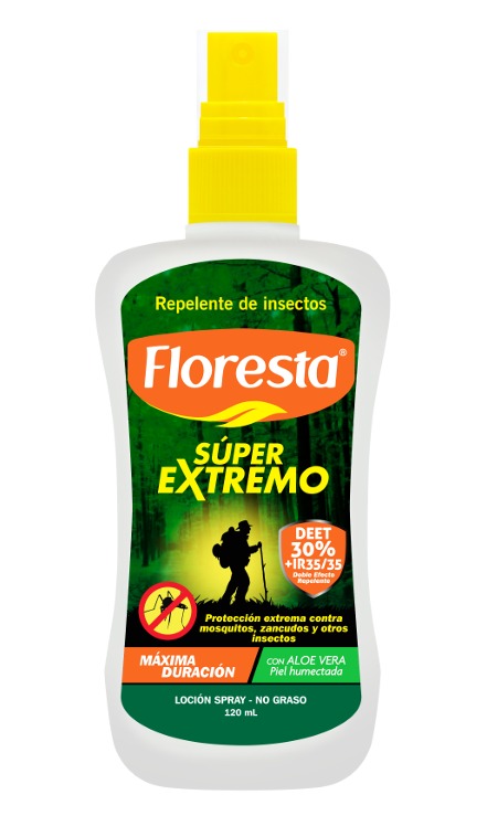 Repelente floresta extremo loción 120ml