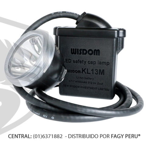 Lampara minera Wisdom KL13M