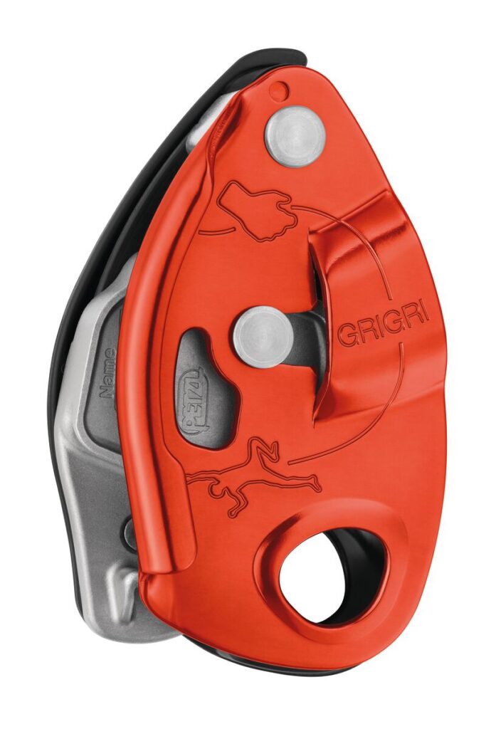 Bloqueador Gri Gri descendedor para cuerda D014BA01 Petzl