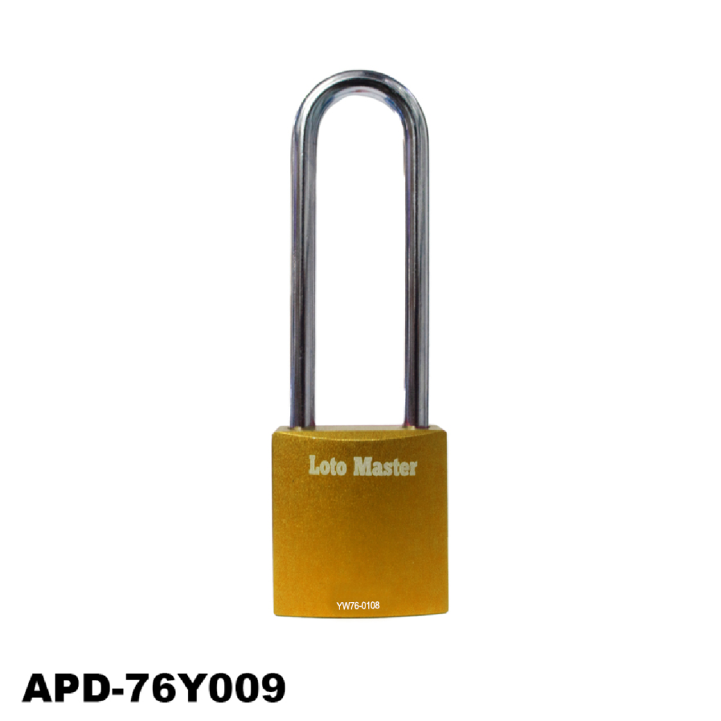 Candado de aluminio 3 pulgadas loto master