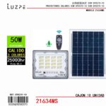 Panel Solar 3 Tonos de 50W