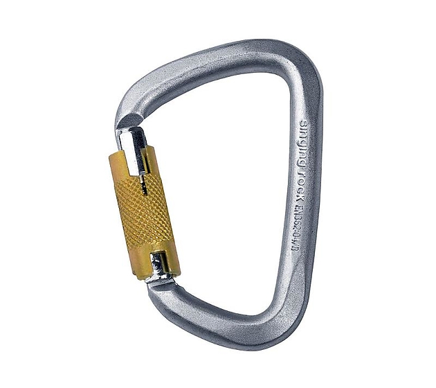 Conector de acero en D modelo Steel Triple Lock