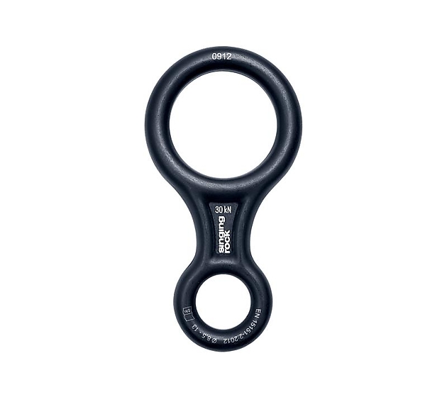Dispositivo de amarre Figure 8L negro Singing rock