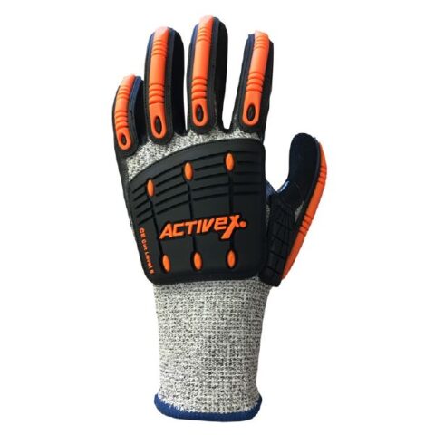 Guante anticorte X5 marca Activex