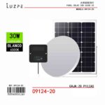 Panel Solar 30W