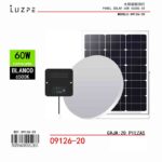 Panel Solar 60W