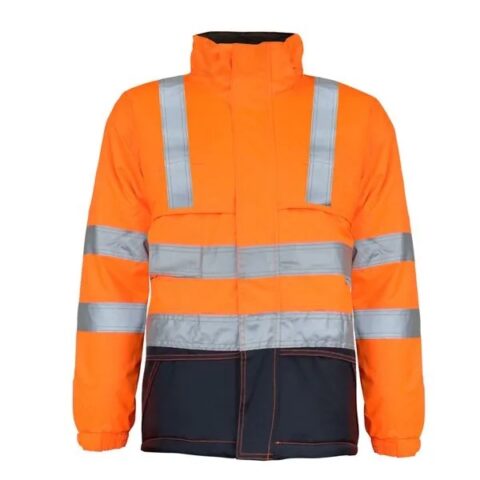 Parka térmica naranja-azul Absolute zero Alpine