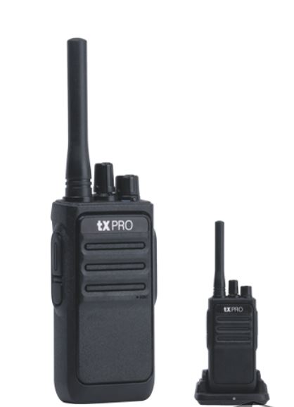 Radio TX320 TXPRO con cargador