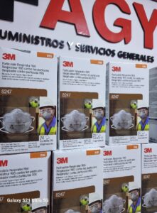 Respirador Desechable 3M 8247 R95