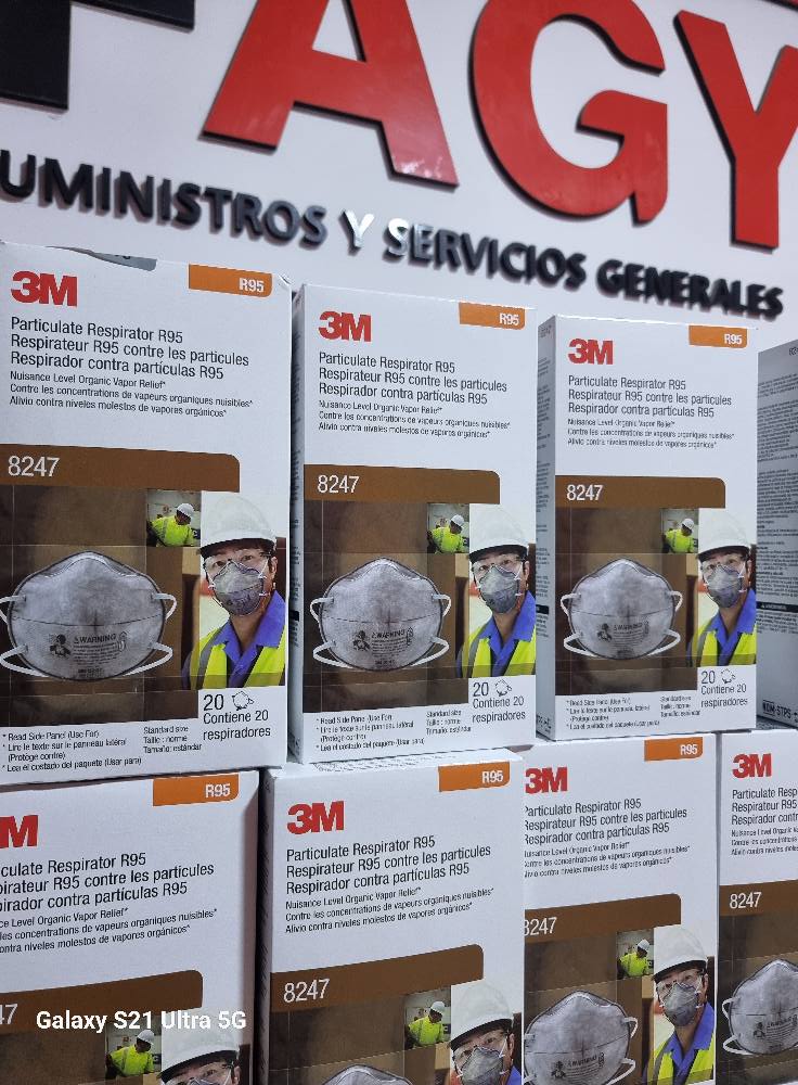 Respirador Desechable 3M 8247 R95