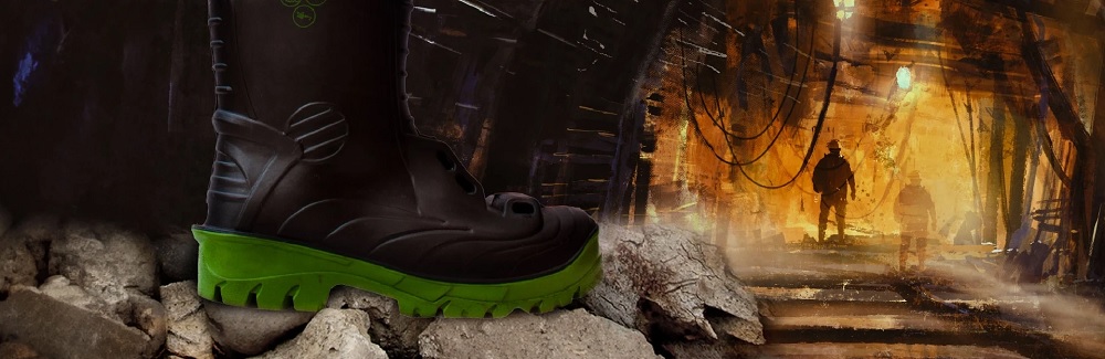 Bota NITRO Dieléctrica de Caucho