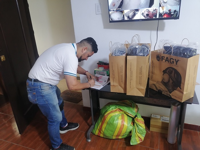Recojo en Oficina