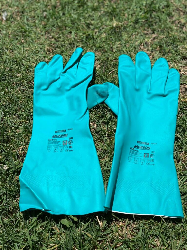 Guante KleenGuard® G80 | Protección Química Industrial de Alto Desempeño