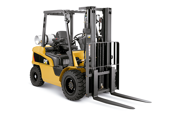 Montacargas Dual GP35NM marca Cat