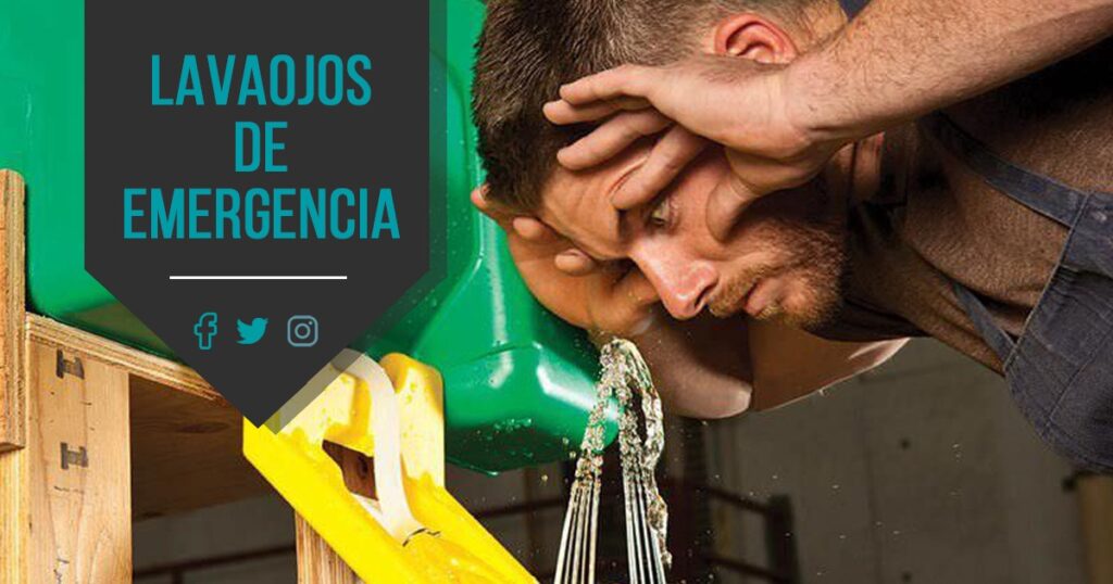 Lavaojos Portátil Haws Avlis LP-075 | Emergencia Ocular en Zonas sin Red de Agua