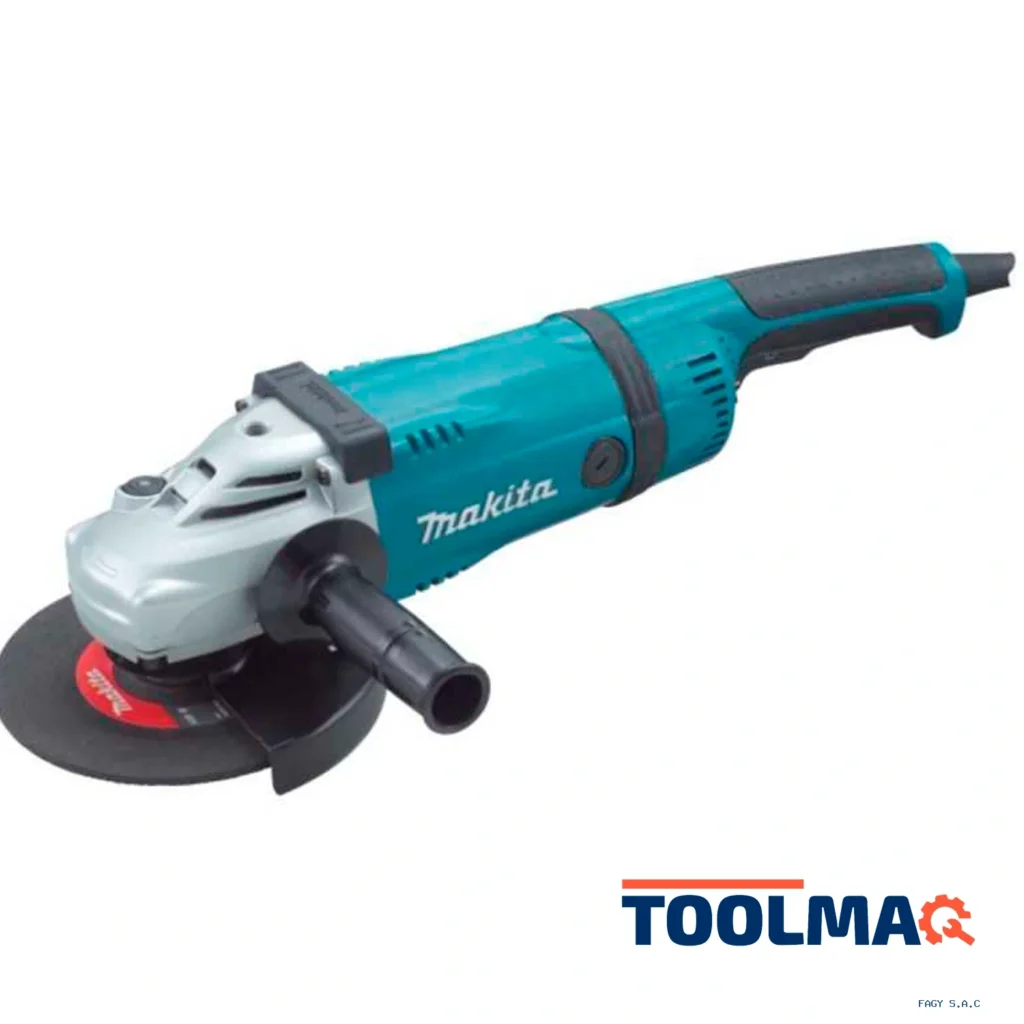 Amoladora Angular 7" 2400W 8500 rpm Makita GA7030
