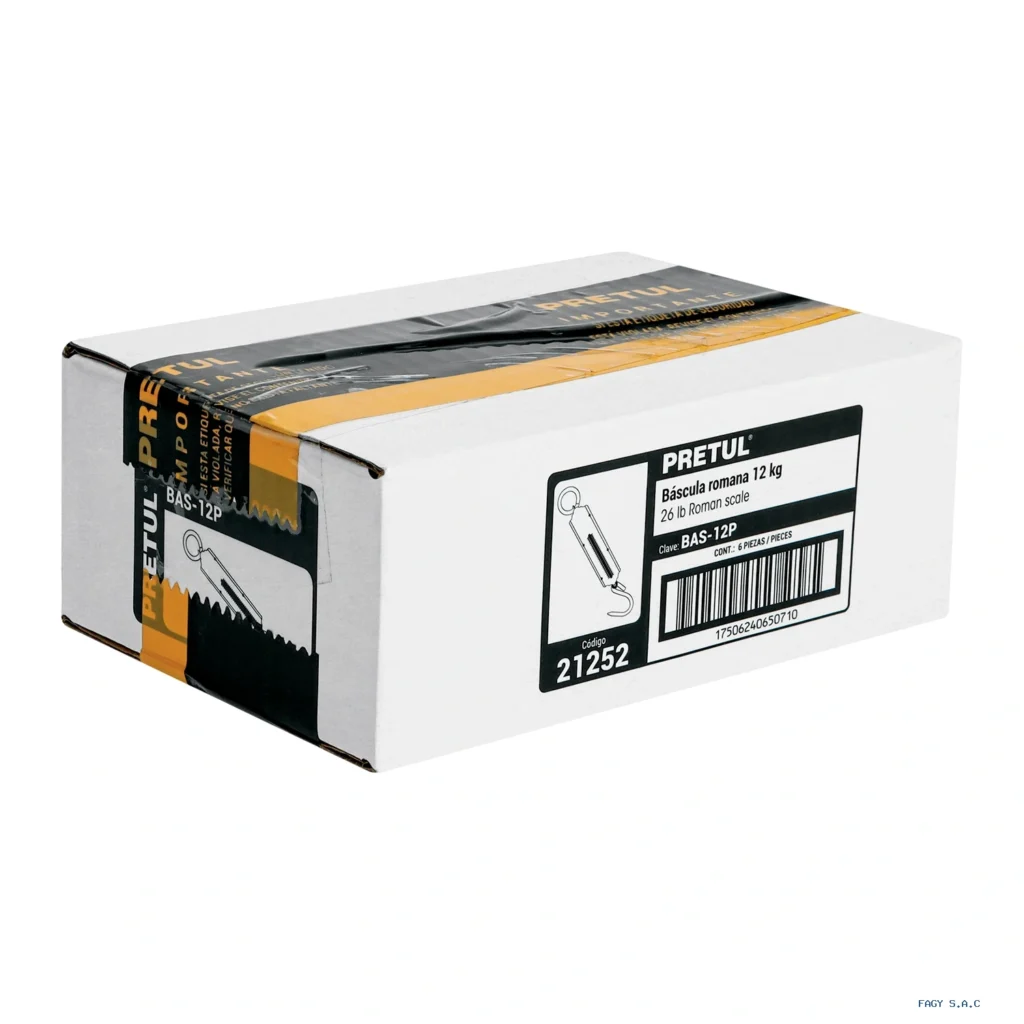Báscula capacidad 12 kg romana de resorte, Pretul 21252