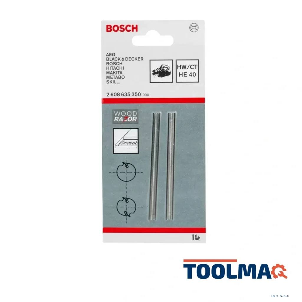 Cuchilla GHO 20-82.(UNIVERSAL) WOODRAZOR  2608.635.350-000