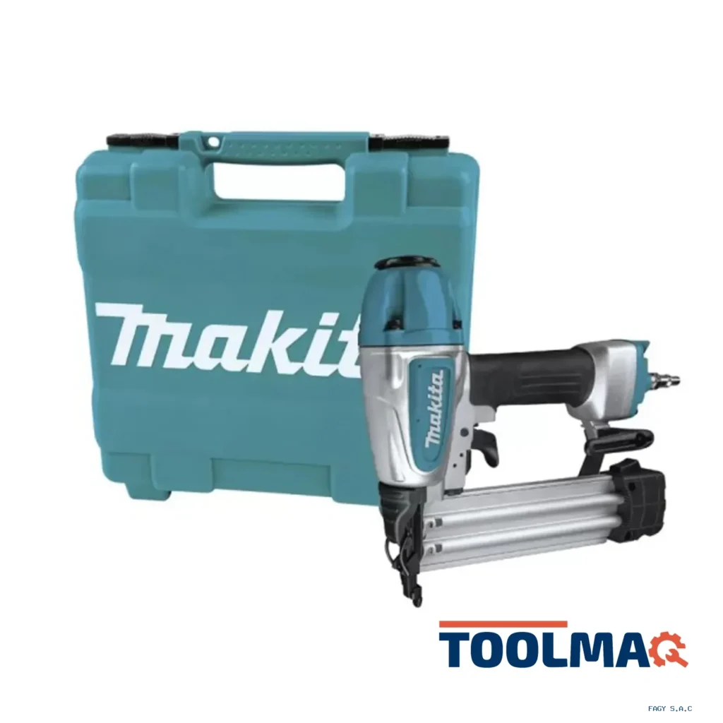 Clavadora Neumática calibre 18 Makita AF506
