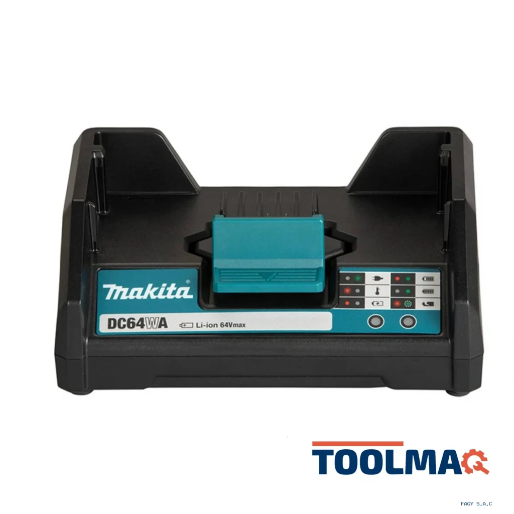 Cargador de Batería de Ion de Litio 64V Max Makita DC64WA  191W19-9