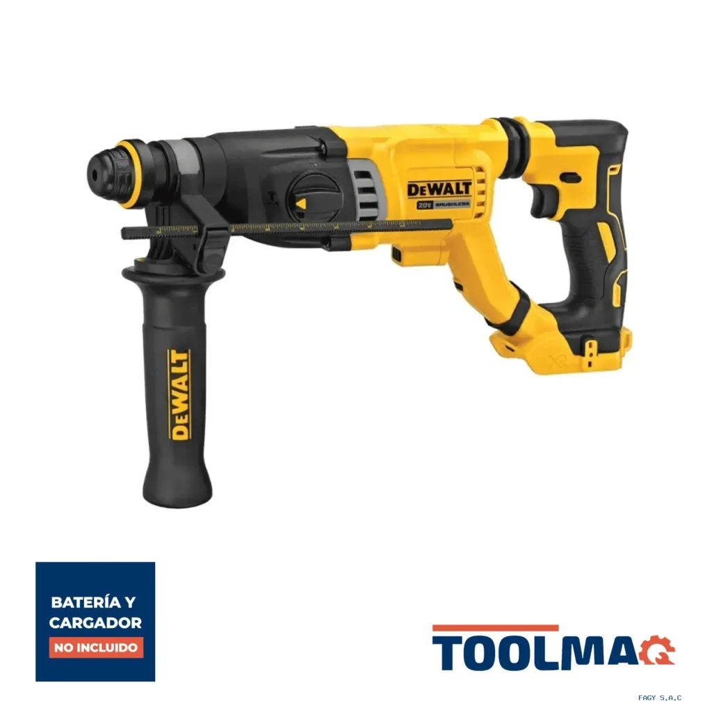 Rotomartillo Sds-Plus 20V XR 3J Baretool Dewalt DCH263B