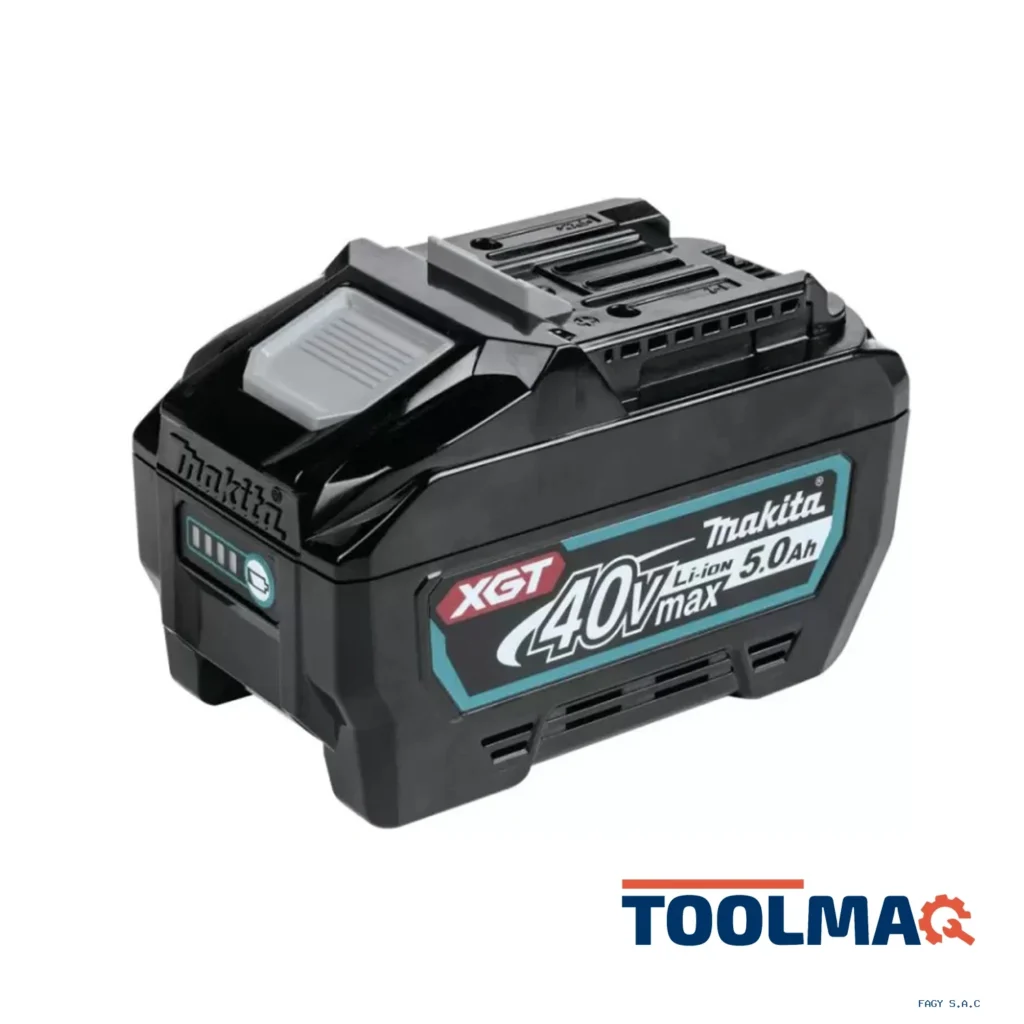Batería de Ion de Litio 40V XGT 5.0Ah Makita BL4050F 191L47-8