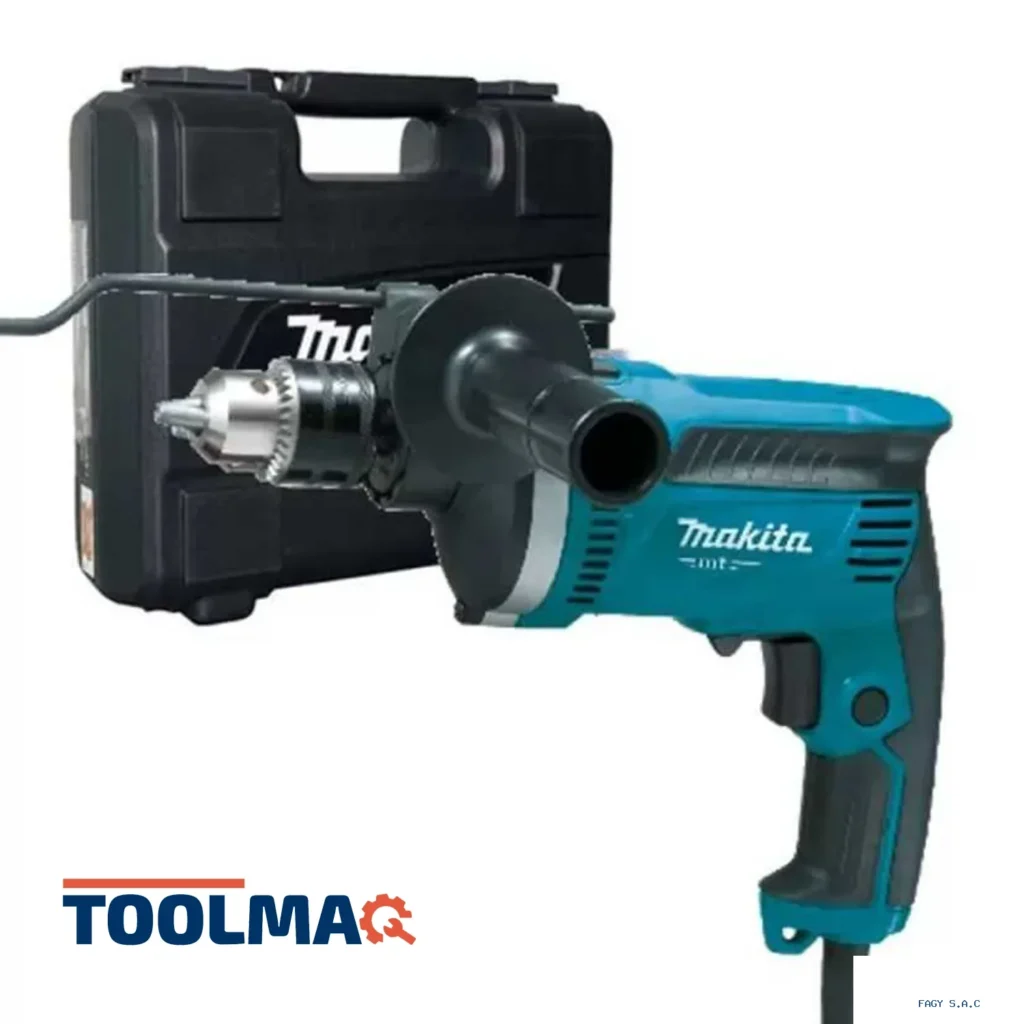 Taladro Percutor 1/2" 710W 48000 gpm Makita MT M8100KB