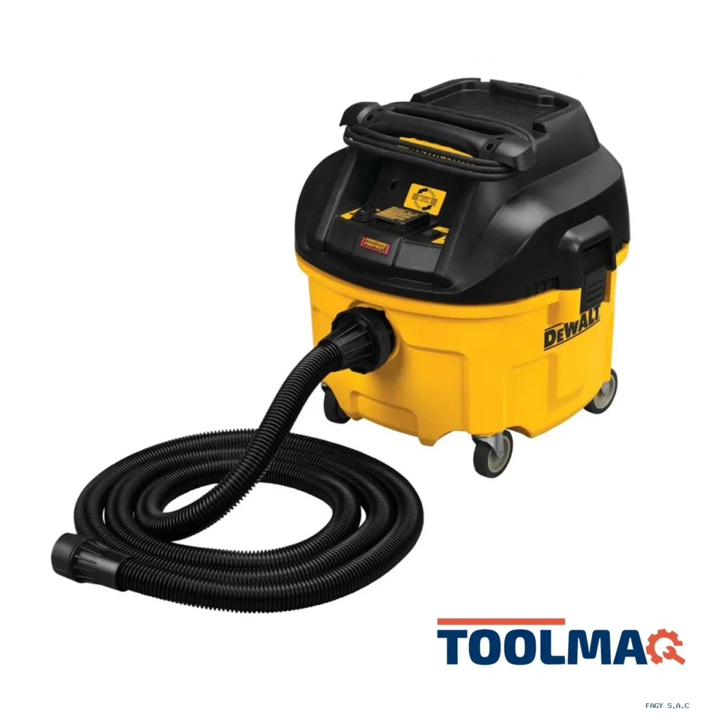 Aspiradora de Polvo 1500W 30L HEPA Dewalt DWV010-B2C