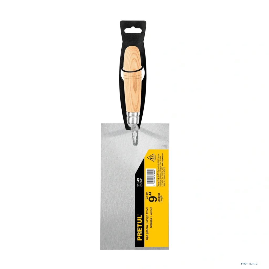 Cuchara para albañil 9" yesera, Pretul 21049