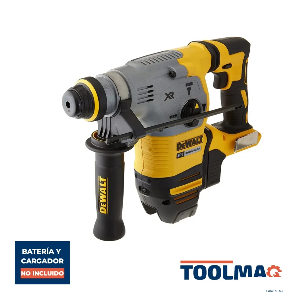 Rotomartillo Sds-Plus 20V Xr 3.5J Baretool Dewalt DCH293B