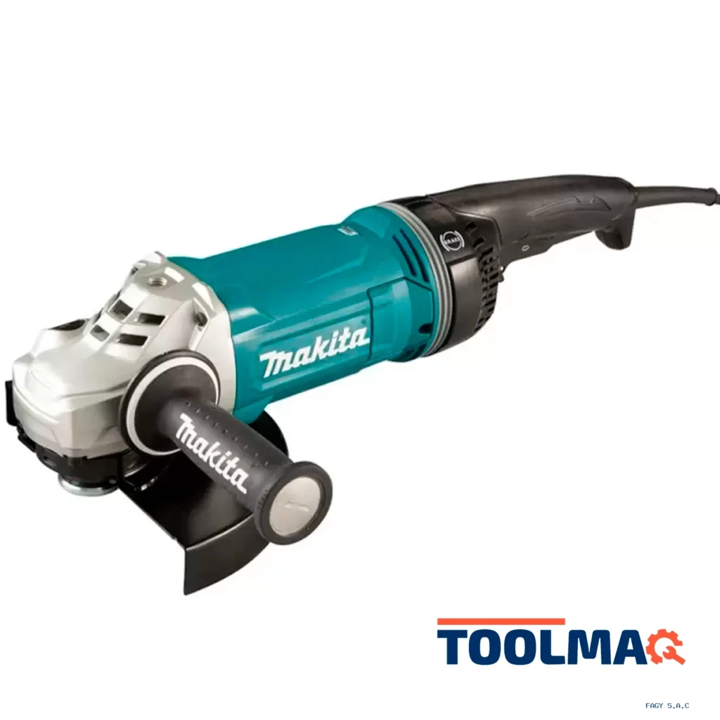 Amoladora Angular 9" 2800W 6600 rpm Makita GA9070