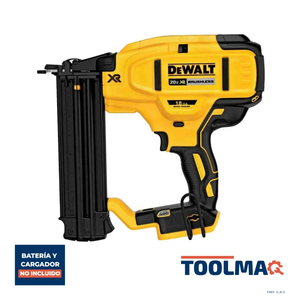 Clavadora 5/8" - 2 1/8" 20V Calibre 18 Xr Baretool Dewalt DCN680B
