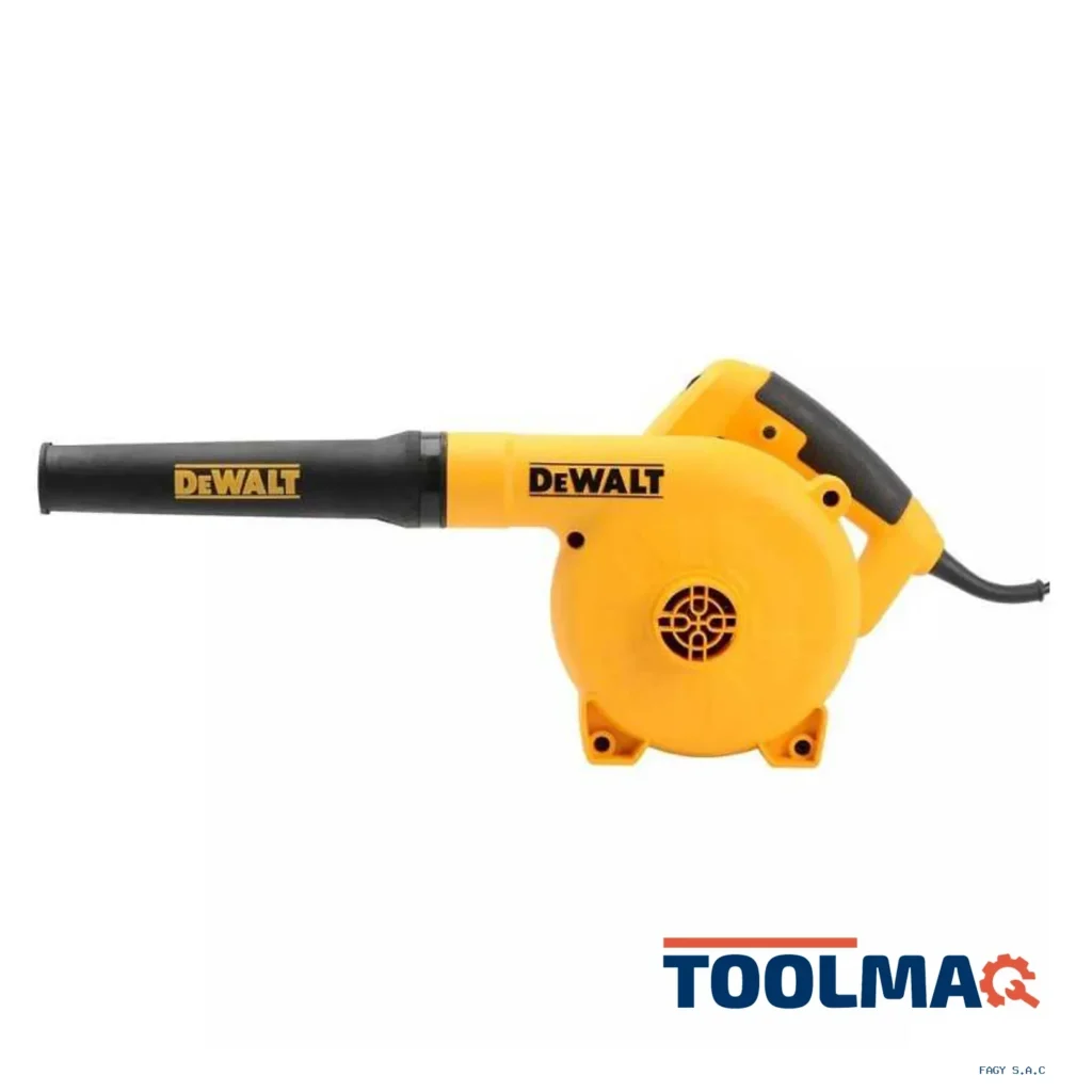 Sopladora/Aspiradora 800W C.C. Dewalt DWB800-B2C