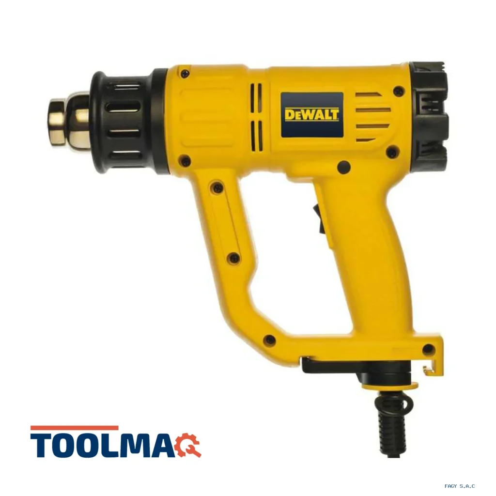 Pistola de Calor 2000 W 600 °C + 2 Boquillas Dewalt D26411-B2C