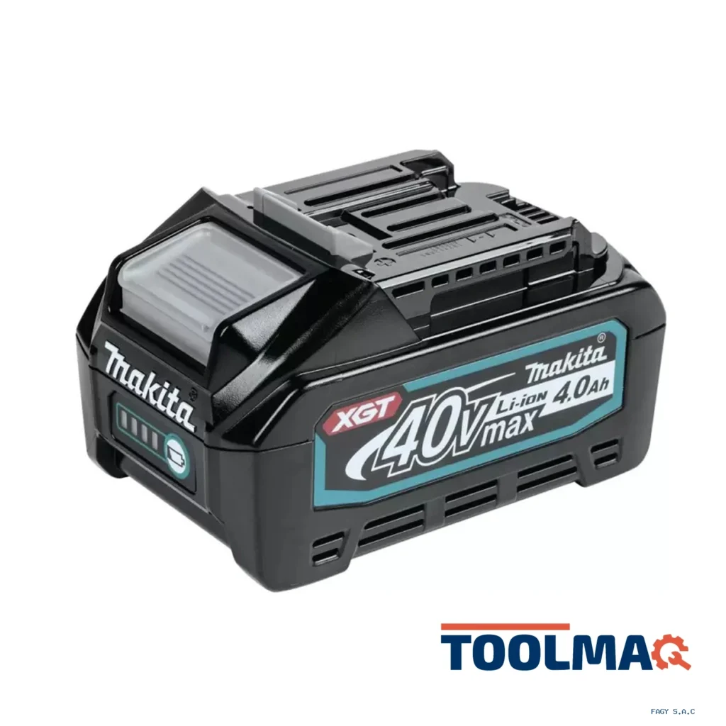 Batería de Ion de Litio 40V XGT 4.0Ah Makita BL4040 632N72-7