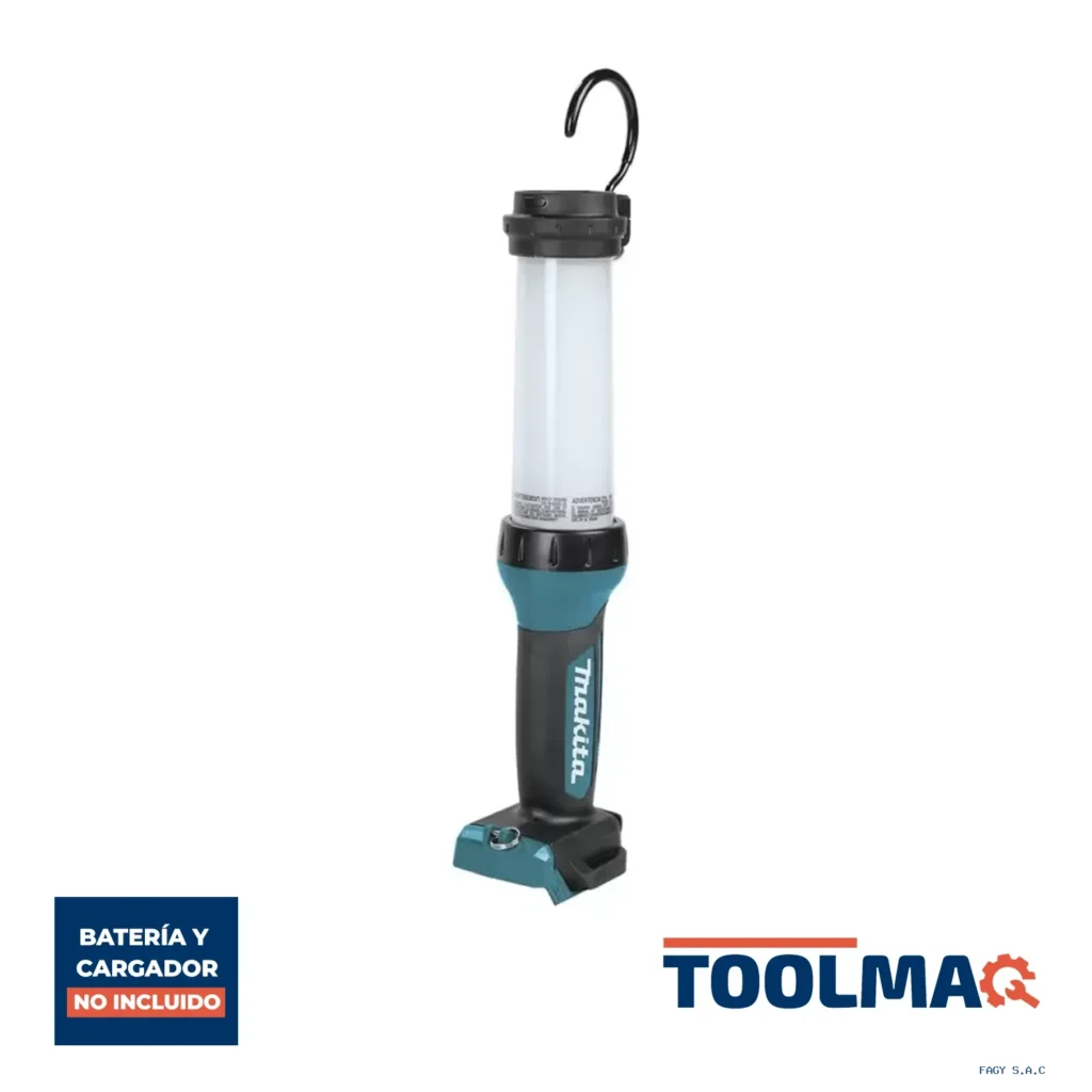 Linterna de Trabajo 12V CXT 20Led 360º-90° 710 Lm (Sin Baterias / Sin Cargador) Makita ML104
