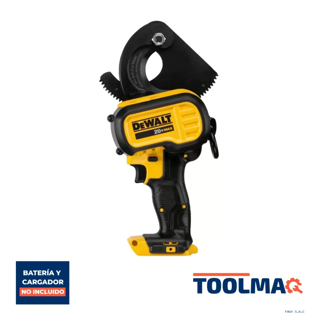 Cortador Cable Ajustable 20 V Baretool (Sin Bateria / Sin cargador) Dewalt DCE150B