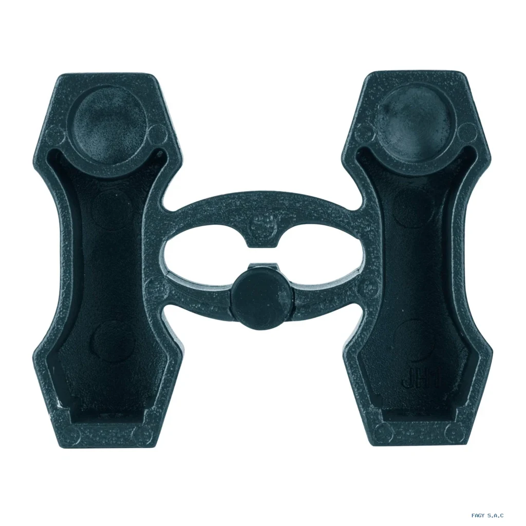 Bases de repuesto para riel de cortador CAZ60BX 2 pzas 101782