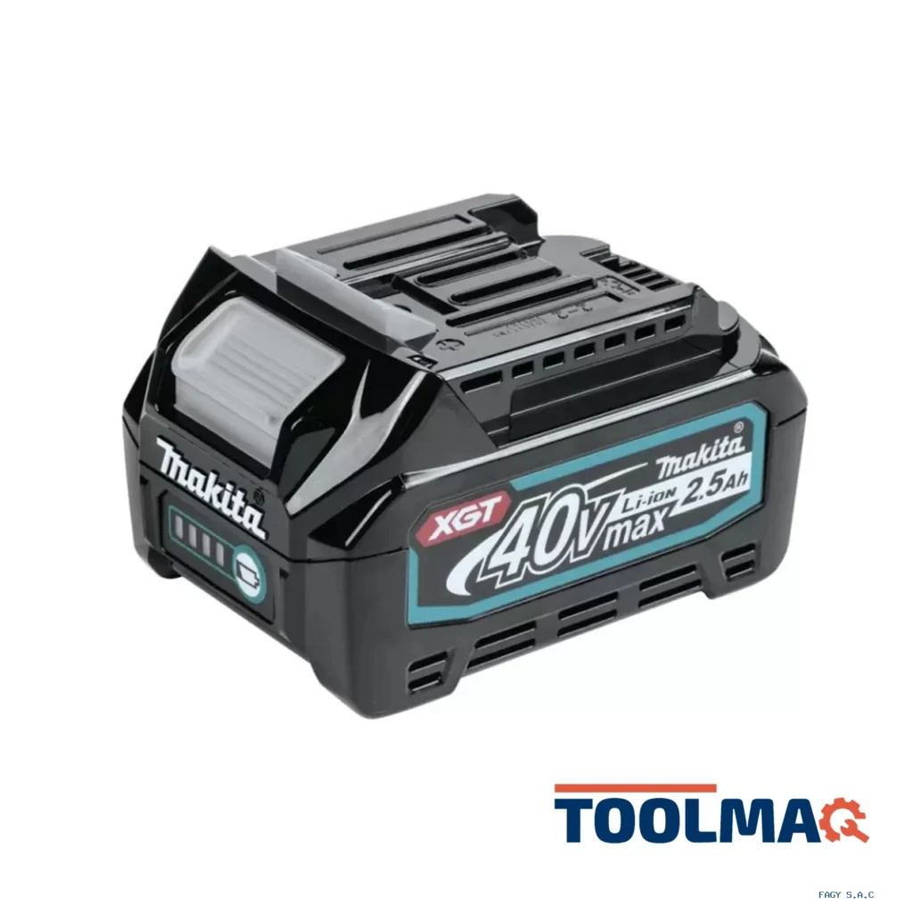 Batería de Ion de Litio 40V XGT 2.5Ah Makita BL4025  191B44-4