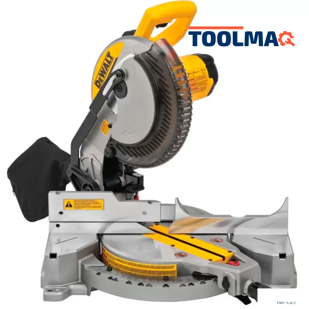 Sierra Ingleteadora 10" (254mm) 1600W Corte en 90° 89mm Dewalt DWS713-B2