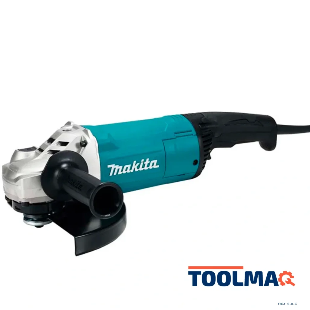 Amoladora Angular 9" 2700W 6600 rpm Makita GA9082