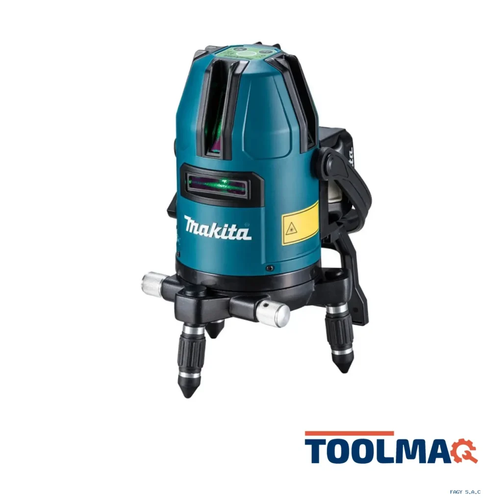 Nivel laser verde cxt 12vmax multilineal / maletin / sin baterías SK40GD Makita