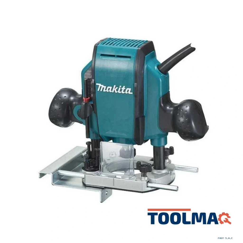 Ruteadora 3/8" - 1/4" 900W 35 mm Makita RP0900
