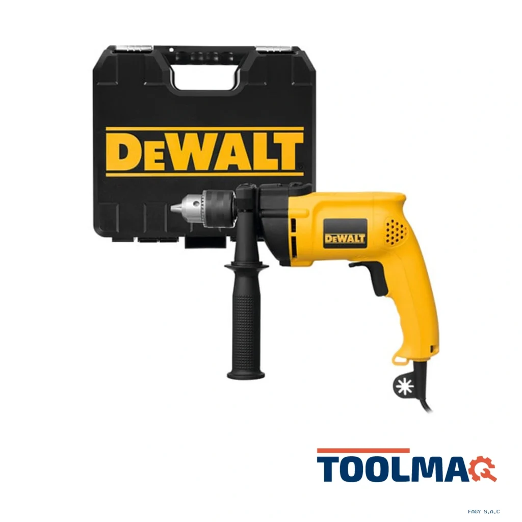 Taladro Percutor 1/2" 800W 51000 gpm Dewalt DW508SK-B2C