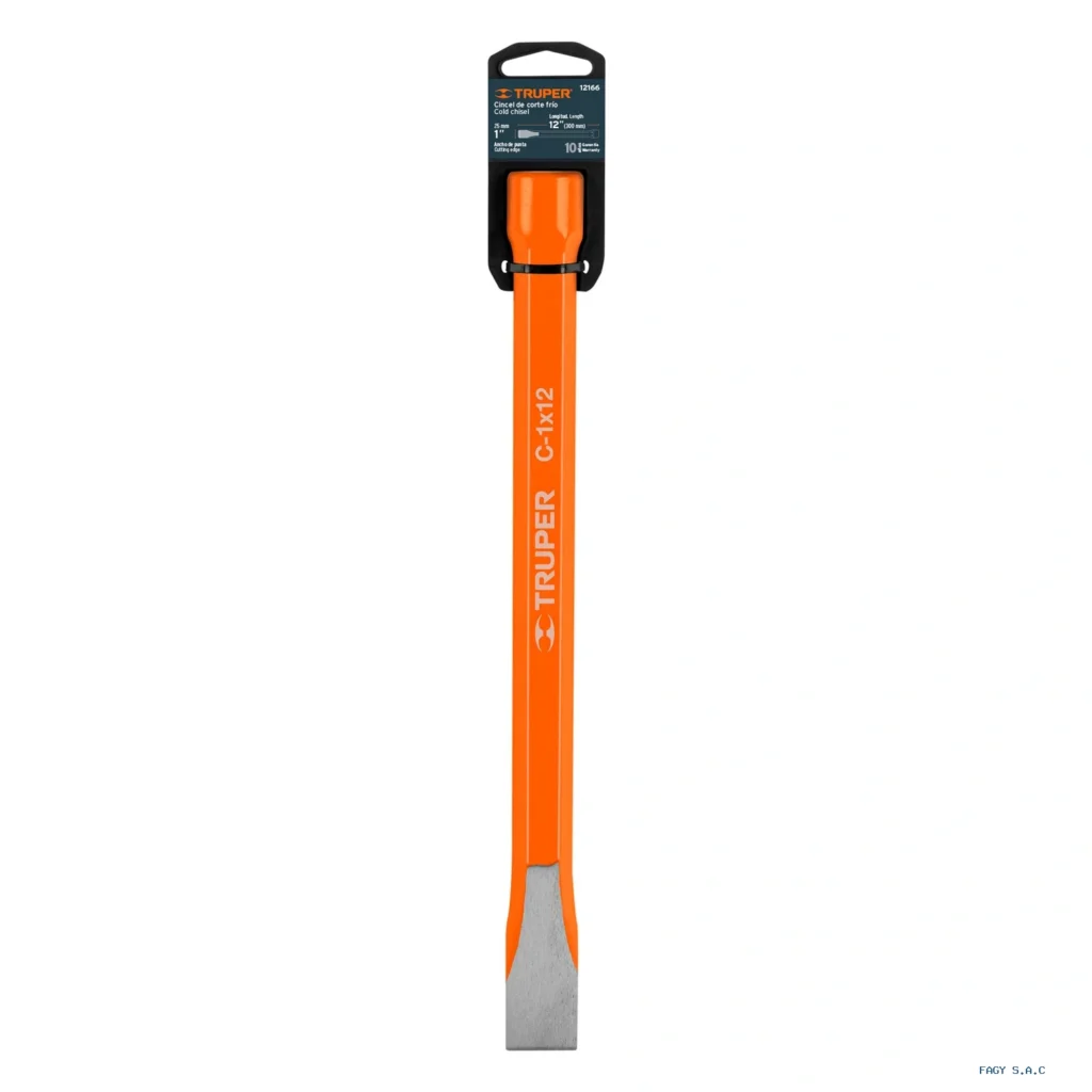 Cincel de corte frío de 1 X 12", Truper 12166