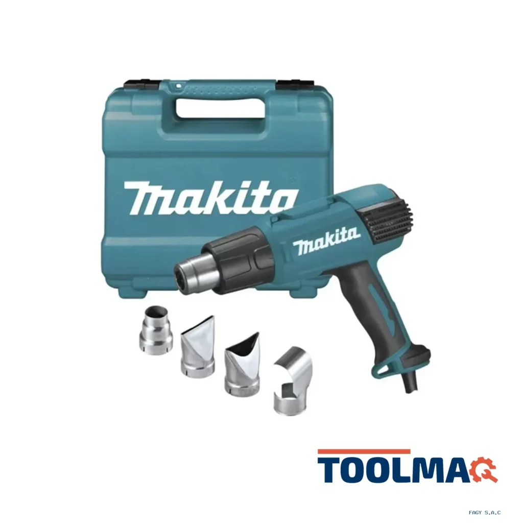 Pistola de Calor 2000W 650° Makita HG6530VK