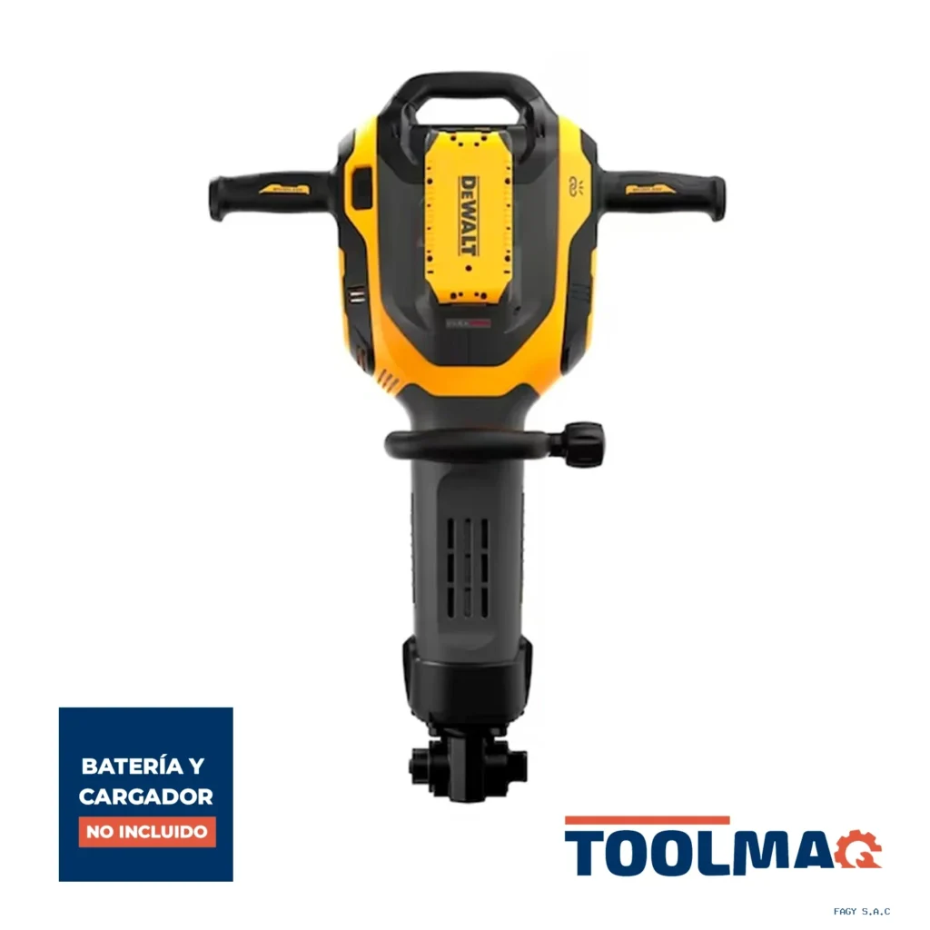 Martillo Demoledor Hex 60V Brushless 41J Baretool Dewalt DCH966B-B3