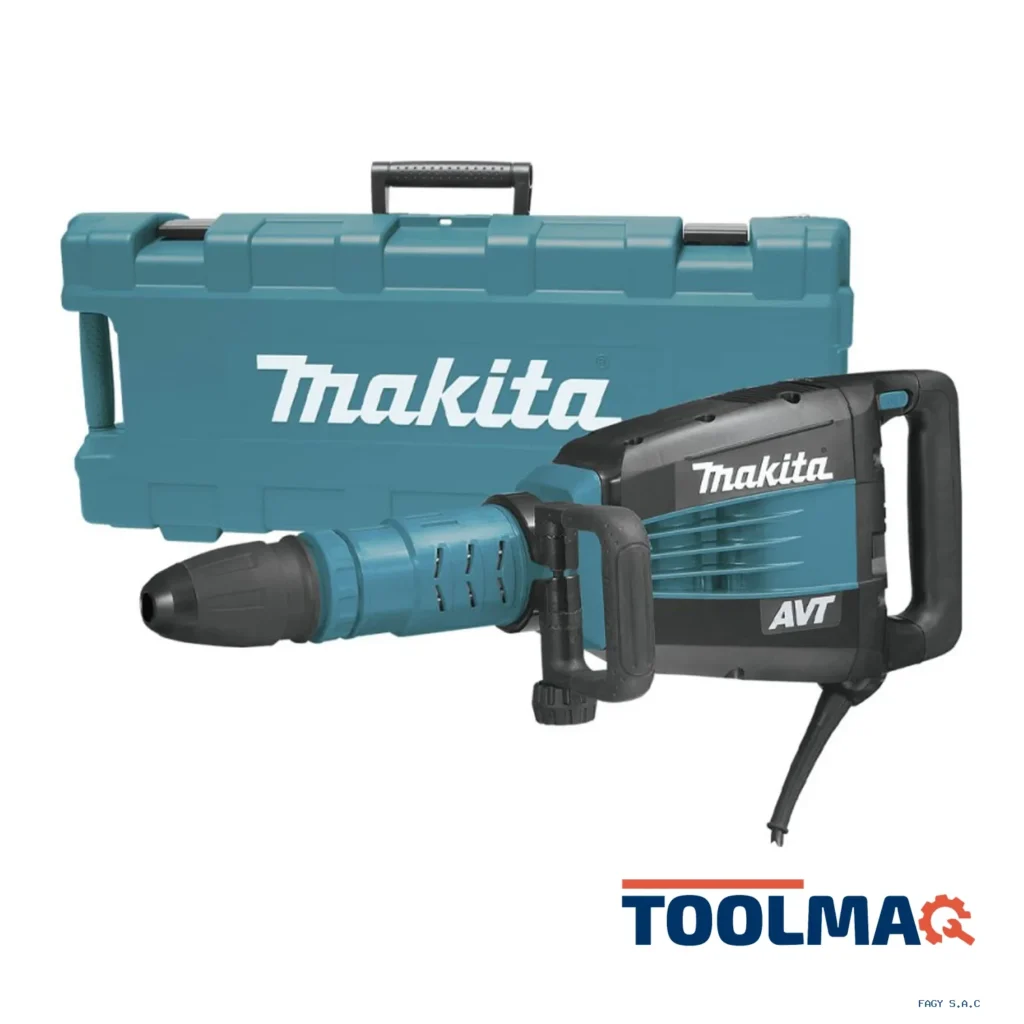 Martillo Demoledor SDS-Max 1500W 19.9J AVT Makita HM1214C