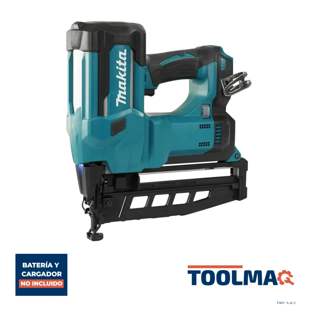 Clavadora 1" - 2 1/2" 18V LXT BL Calibre 16 Baretool Makita DBN600Z