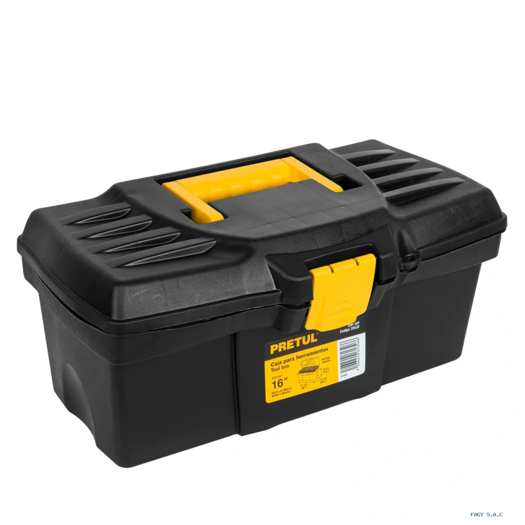 Caja para herramienta de 16", Pretul 20532